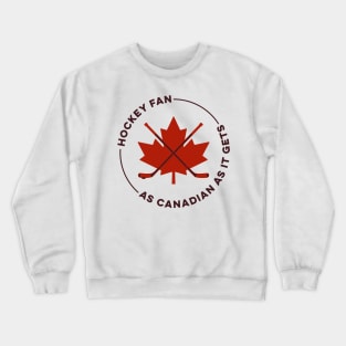 Hockey Fan Crewneck Sweatshirt